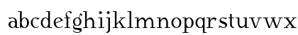 BearButteT Plain Lowercase Preview