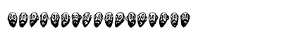 Beard Man Regular Lowercase Preview