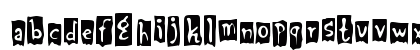 Beat My Guest Regular Lowercase Preview