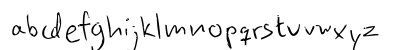 Beehives Are Sticky Regular Lowercase Preview