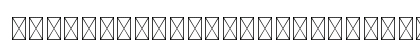 Belitang Regular Lowercase Preview