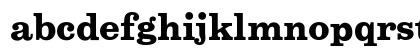 Belizio Bold Lowercase Preview