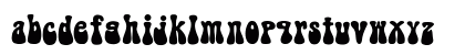 Bell Bottom Normal Lowercase Preview