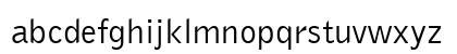 BellGothic BT Roman Lowercase Preview