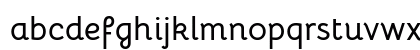 Bellota Bold Lowercase Preview