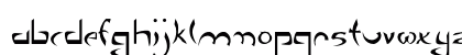 Belordia Regular Lowercase Preview