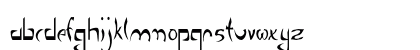 Belordia Condensed Regular Lowercase Preview