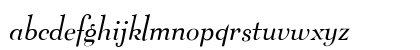 Belucian Italic Lowercase Preview