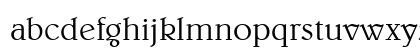 Belwe Lt BT Light Lowercase Preview