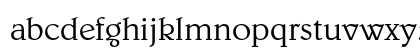Belwe Light Lowercase Preview