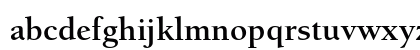 ITC Berkeley Oldstyle Std Bold Preview