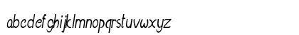 Bernaise Condensed Italic Preview