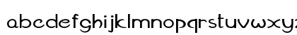 Bernaise Expanded Regular Lowercase Preview