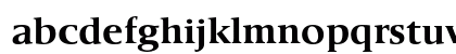 Berndal LT Std Regular Bold Lowercase Preview