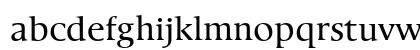 Berndal LT Std Regular Regular Lowercase Preview
