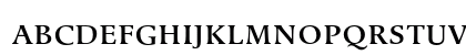 Berndal LT Std SC Regular Lowercase Preview
