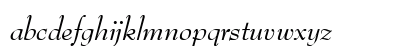 BernhardModern RomanItalic Preview