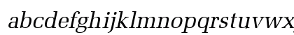Bid Roman Italic Preview