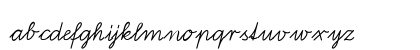 Bienchen SAS Regular Lowercase Preview