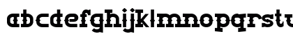 Big Burro Bold Lowercase Preview