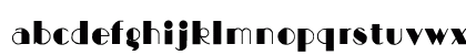 BIGCITY-Normal Regular Lowercase Preview