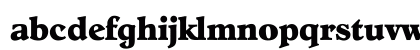 BigEars Regular Lowercase Preview