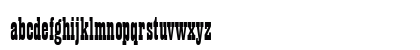 Billboard 11-Condensed Normal Lowercase Preview