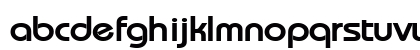 BiminiWide Bold Lowercase Preview