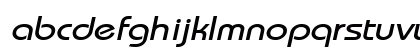 BiminiWide Italic Lowercase Preview