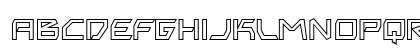 Biting My Nails Outline Regular Lowercase Preview
