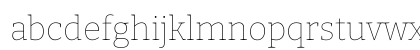 Bitter Thin Regular Preview
