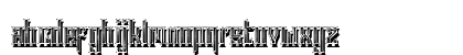 Bizarre Regular Lowercase Preview