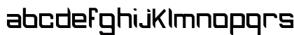 BLACK CAPS Regular Lowercase Preview