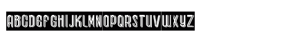 Black Roties Regular Lowercase Preview