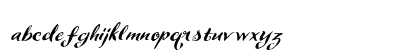 Blackheart Condensed Italic Preview