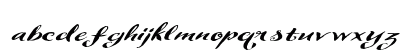 Blackheart Italic Preview