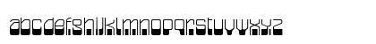 Blazium Regular Lowercase Preview