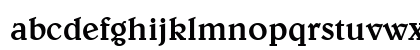 Blew Normal Lowercase Preview