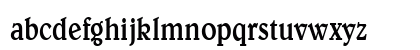 Blew-Condensed Normal Lowercase Preview