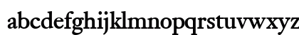 Bliss Bold Lowercase Preview