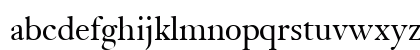 Bliss Normal Lowercase Preview