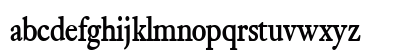 Bliss-Condensed Bold Lowercase Preview