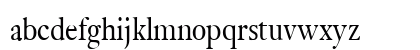 Bliss-Condensed Normal Lowercase Preview