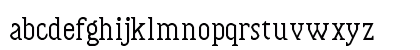 Bloccus Regular Lowercase Preview