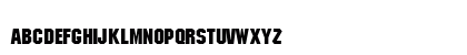 Block Bold Lowercase Preview