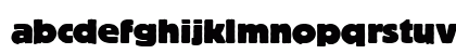 Block Bold Lowercase Preview