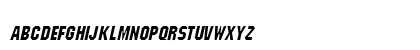 Block Italic Lowercase Preview