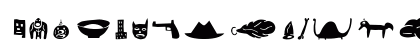 Blockhead Medium Lowercase Preview