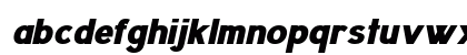 Blockjock Bold Italic Preview