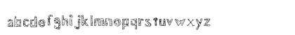 Blueprint Medium Lowercase Preview